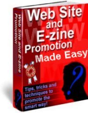 Get more from your web site or E-zine!